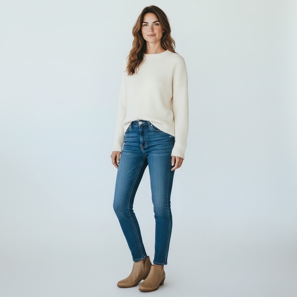 Nisolo Mia Ankle Booties Womens Sz. 7.5 Quality Leather Versatile Cushioned NWOT - Picture 16 of 16